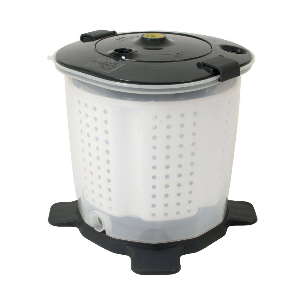 bo-camp Waschmaschine mit Zentrifuge
