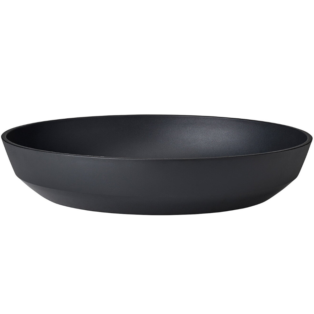 Mepal Suppenteller Silueta 21 cm, nordic black