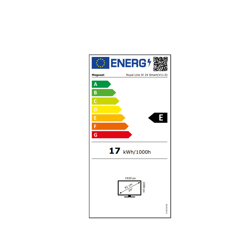 Megasat Smart TV Royal Line IV, 32 Zoll