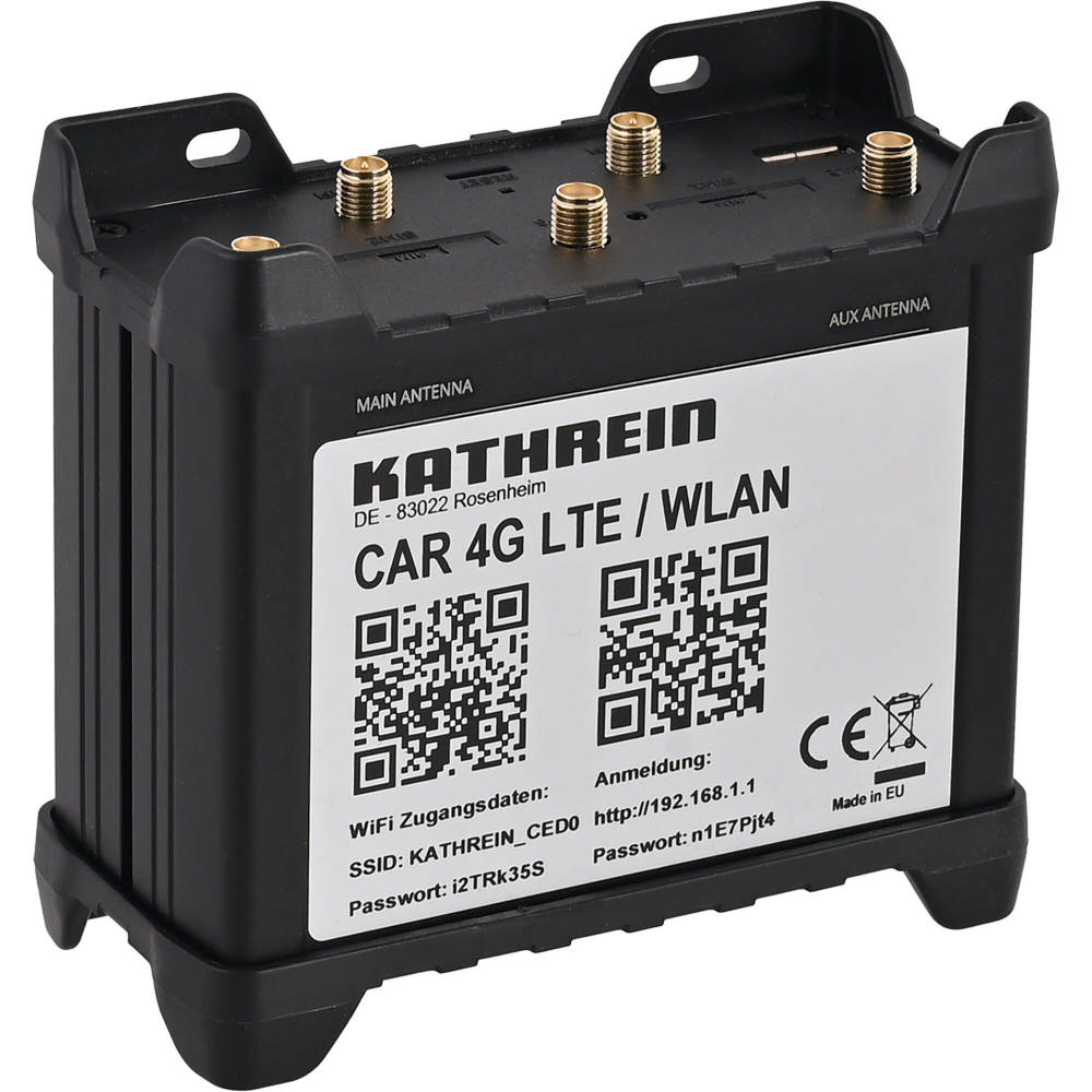 Kathrein Routerset CAR 4G, schwarz