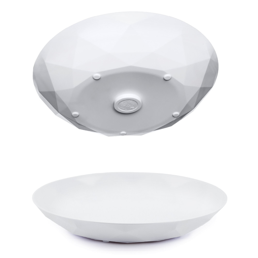 Silwy Magnet-Geschirr Essteller, 2er-Set