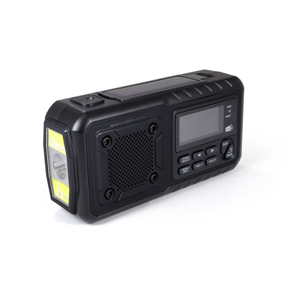 Origin Outdoors Kurbelradio Multi DAB+ schwarz 4000 mAh