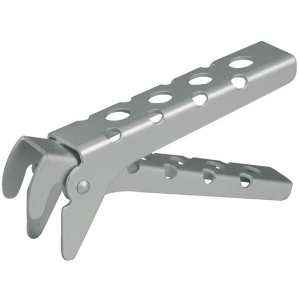 Heusser Alu Griffzange für Töpfe und Pfannen