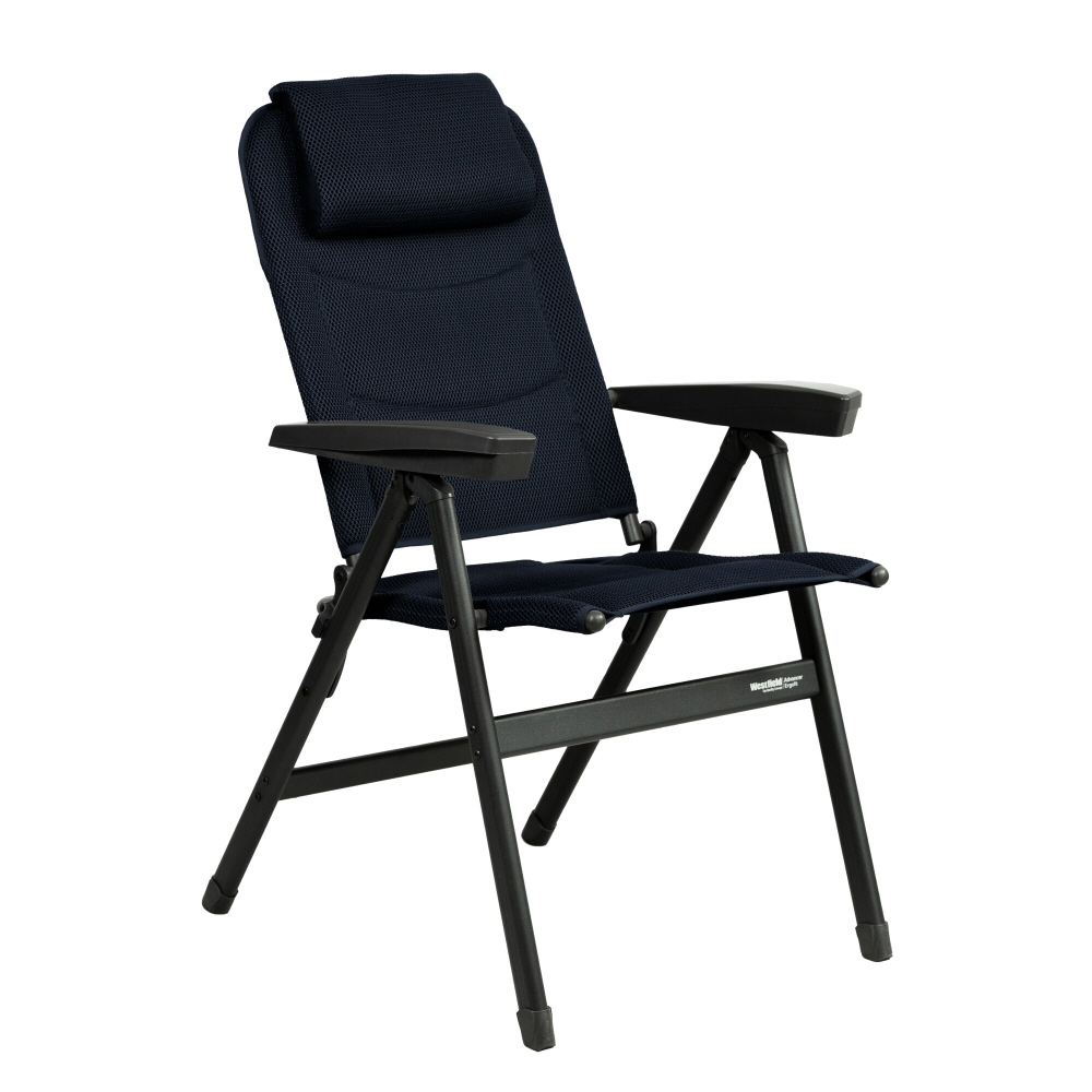 Westfield Campingstuhl Advancer Ergofit nachtblau