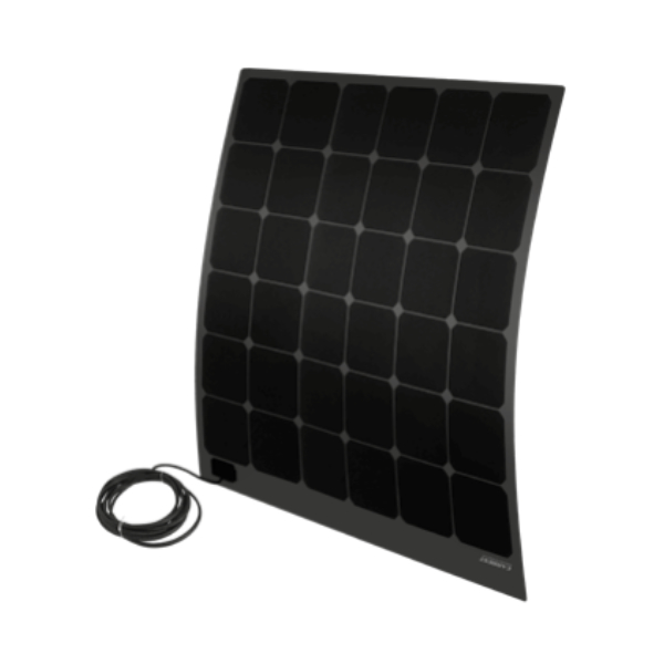 Carbest Power Panel Flex 125, Quadrat schwarz