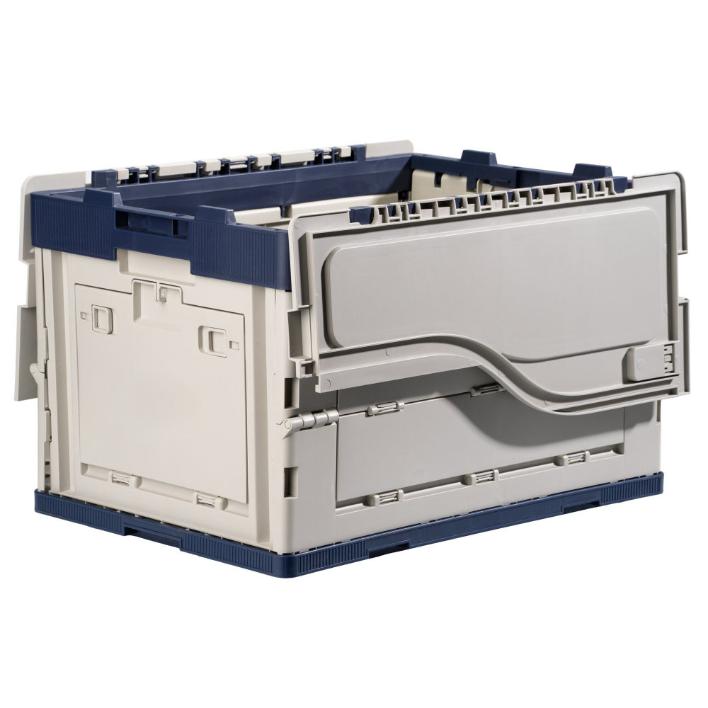 FrankanaFreiko Klappbare Transportbox 35 Liter