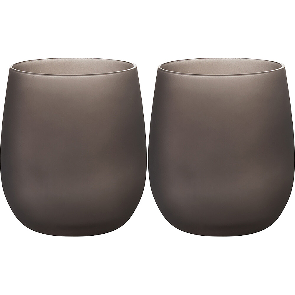 Brunner Trinkglas Brownsatin 350 ml, 2er Set