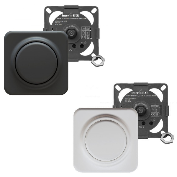 inter BÄR Knopf und Rahmen für Dimmer 8152