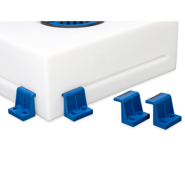 Reimo Montagebügel f. Wassertank Fix System 4er-Set blau