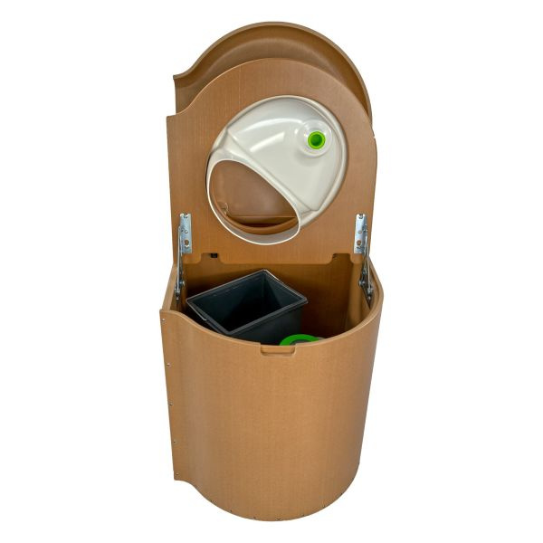 Kampmade Trockentrenntoilette TTT 480 Ecke