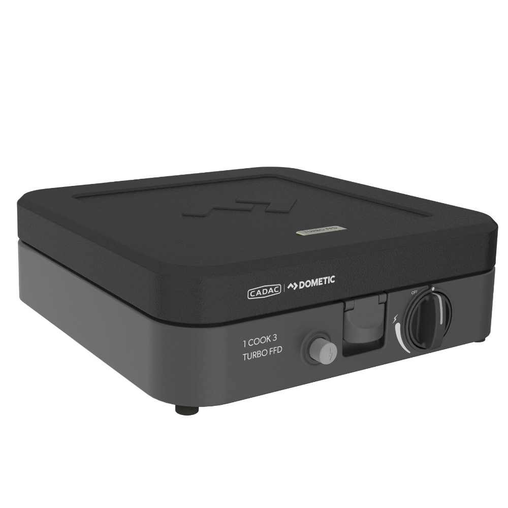 Cadac Gaskocher 1 Cook Turbo FFD Stove 50 mbar