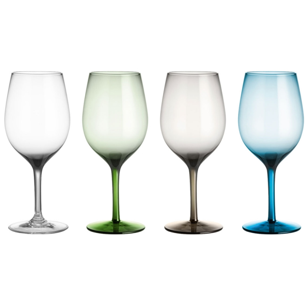 Brunner Weingläser Onda/Jazz 600 ml, 4er Set