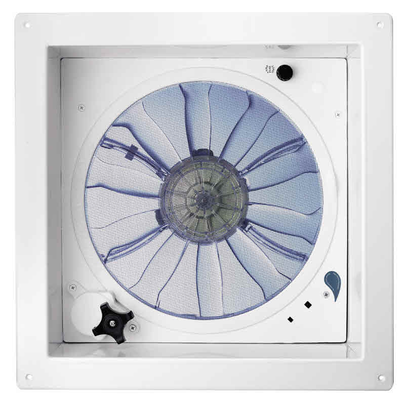 Dometic Fan Tastic Vent 2250 weiß, 35x35 - 40x40 cm