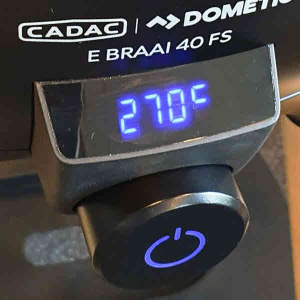 Cadac E-Braai 40 Freistehend 2,3 kW