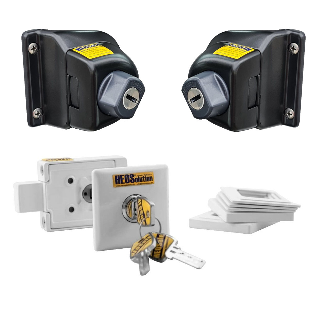 HEOSystem Paket mit Zusatzschloss Ford Transit ab Bj. 2014 - gleichschließend