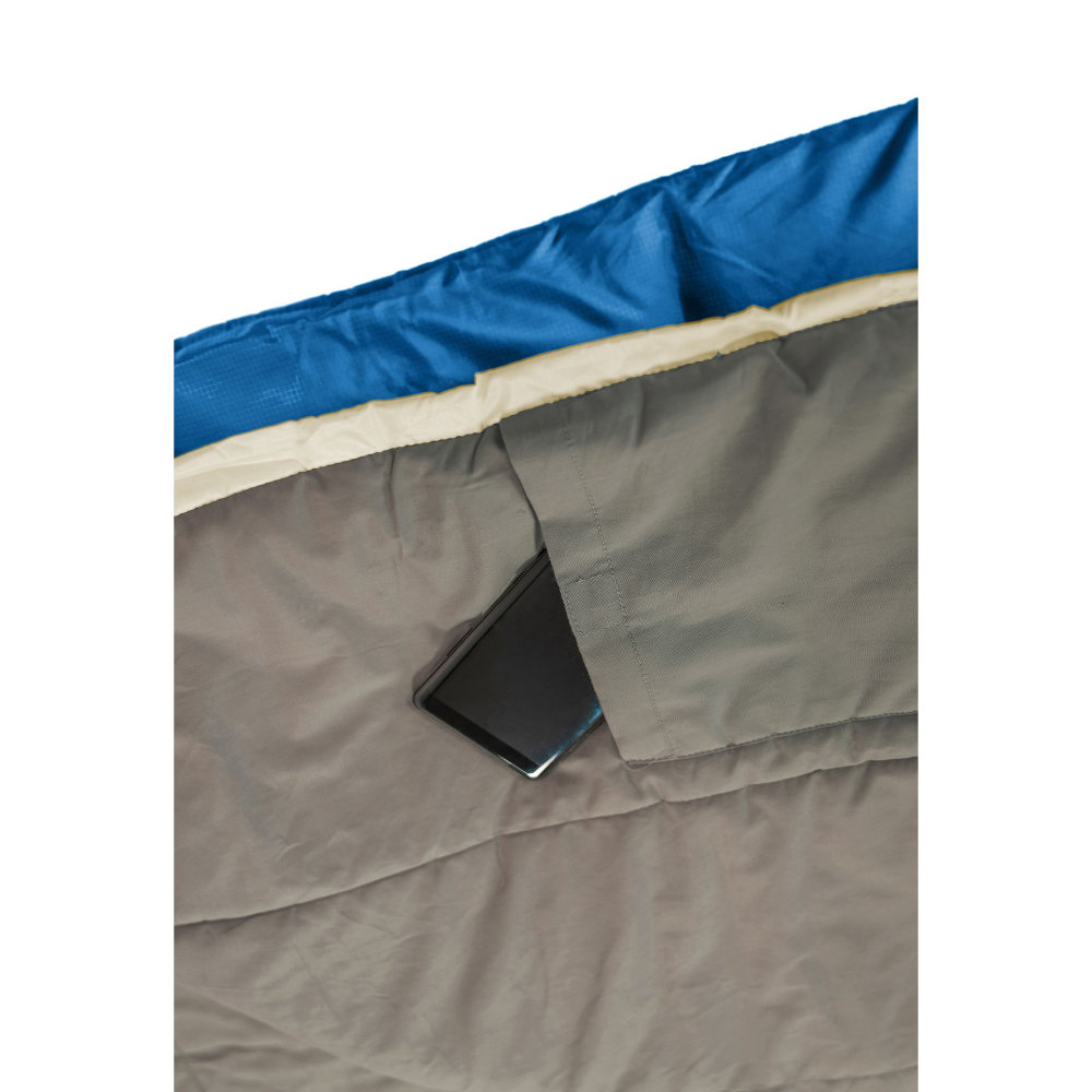 Grüezi-Bag Mumienschlafsack Cloud links