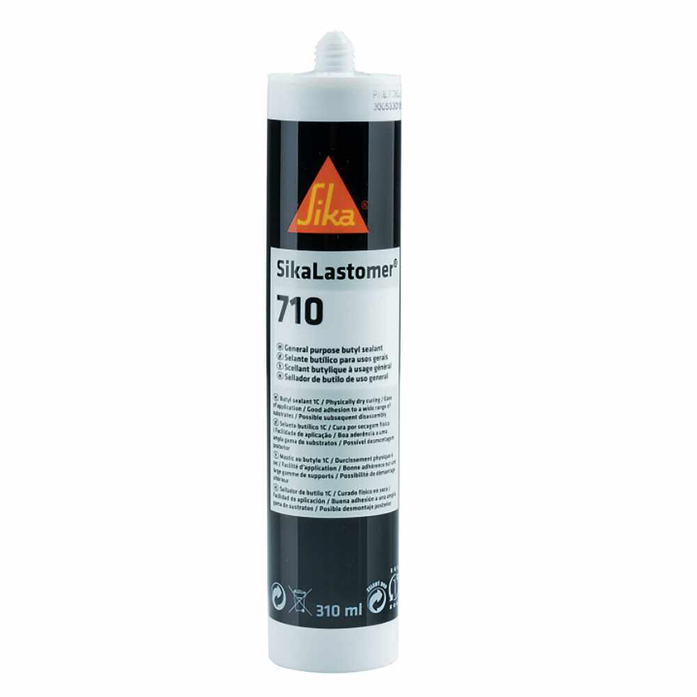 Sika Lastomer 710 grau, 310 ml