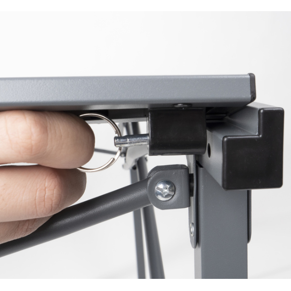 Camp4 Alu-Rolltisch Rauma II, 120 x 70 cm