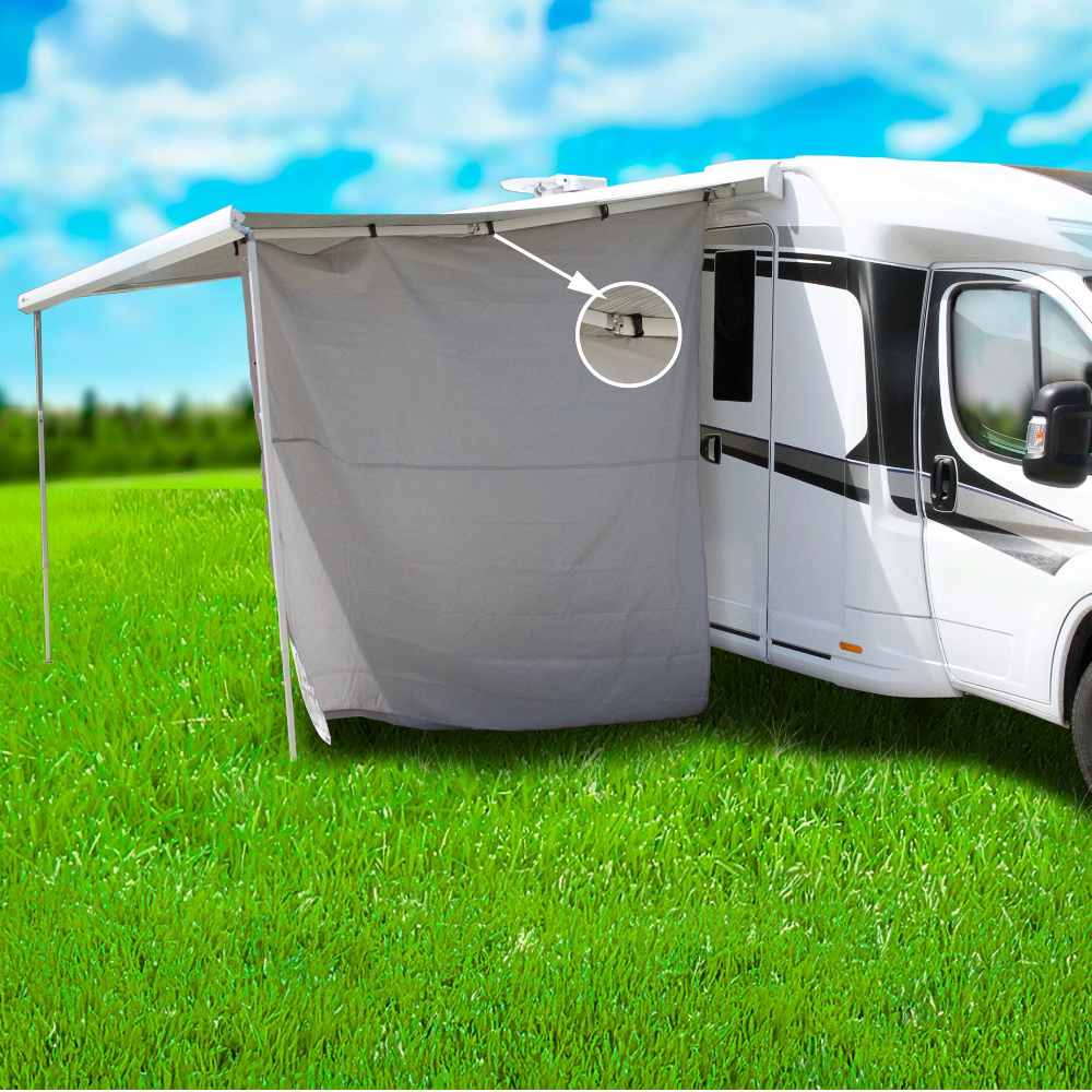 BCP Markisenzelt Camper Lounge Seitenwand ohne Fenster