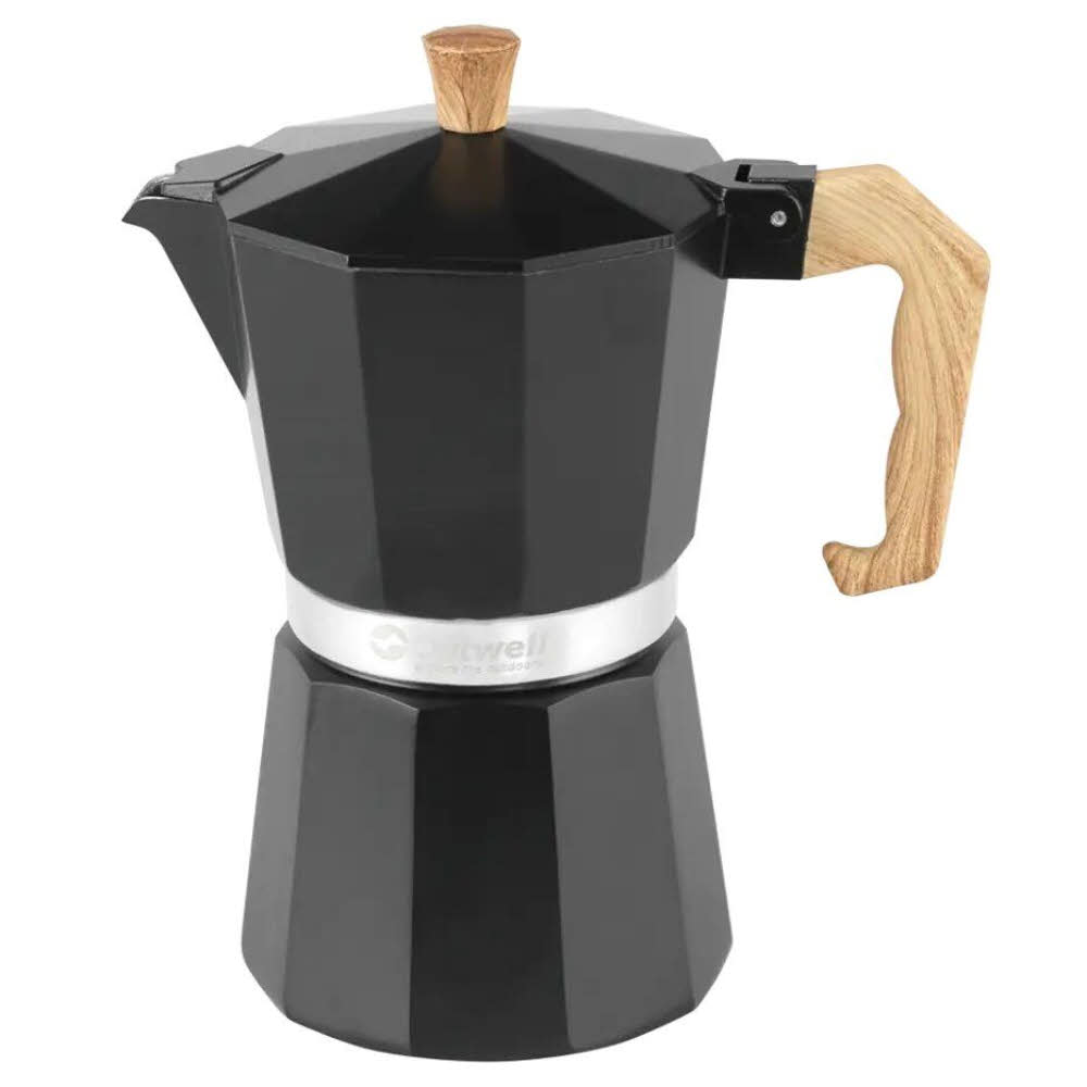 Outwell Espresso Maker Brew L 300 ml schwarz