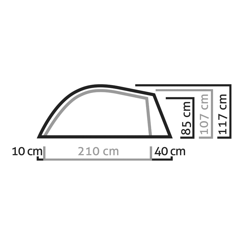 Salewa Zelt Litetrek 3 Personen