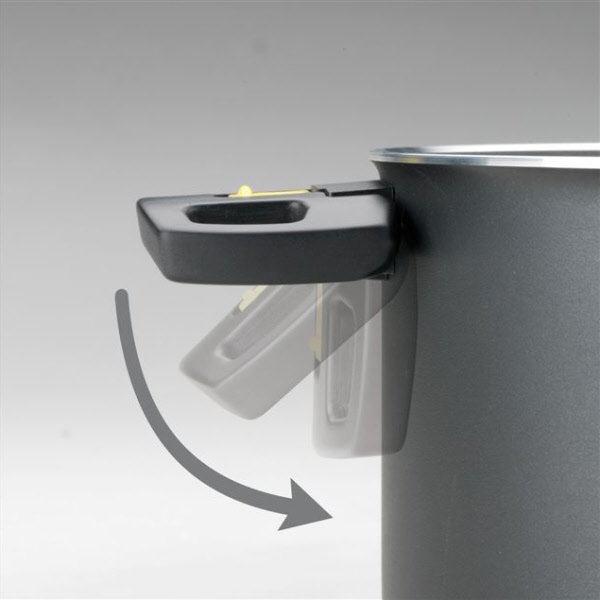 Ballarini Topfset 3-teilig mit Deckel