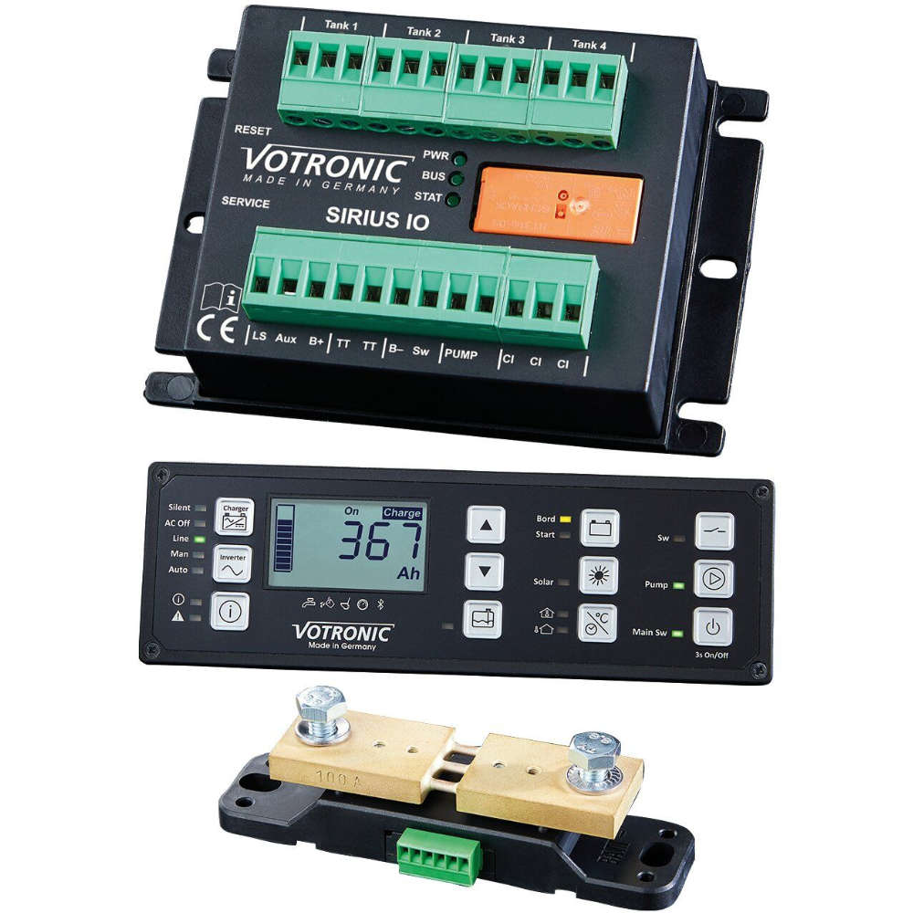 Votronic Multipanel Set VZE Sirius CI