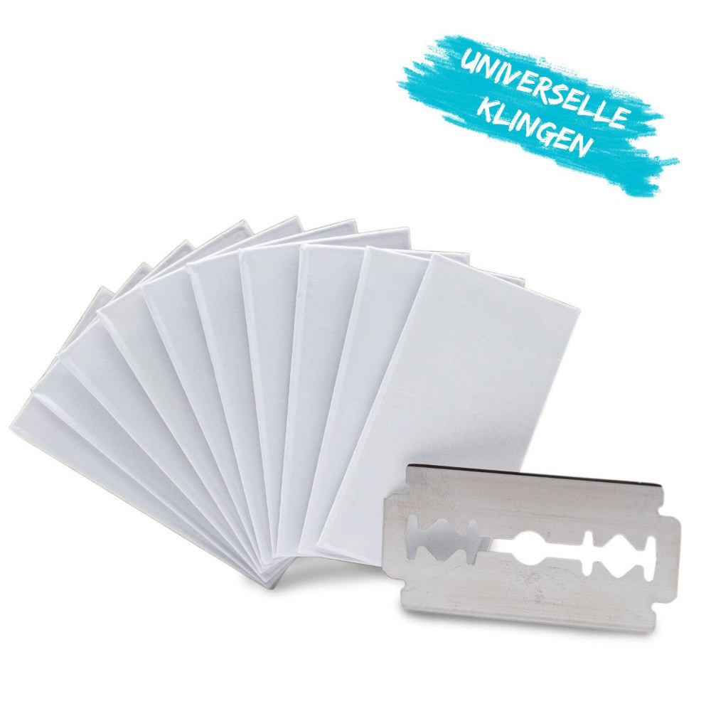 Chinchilla Ersatz-Klingen für Rasierhobel