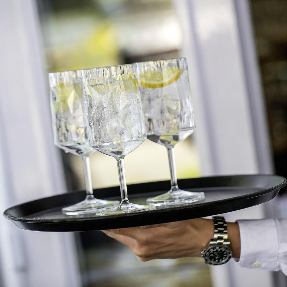 Koziol Weinglas Club No. 4 Superglas 300 ml, 2er- Set