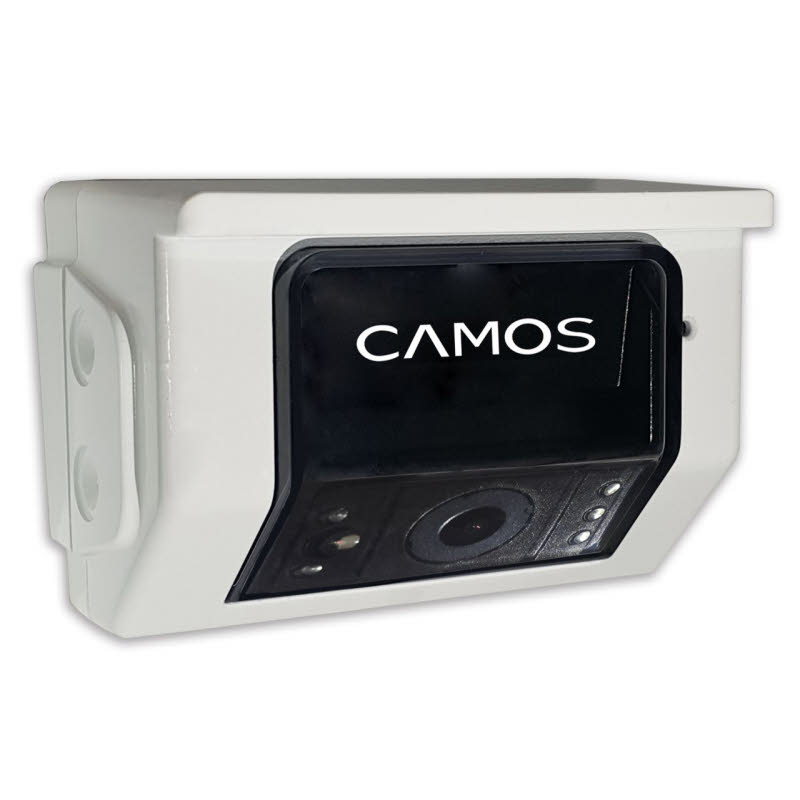 Camos Rückfahrvideosystem RV-548W, Gehäuse weiß