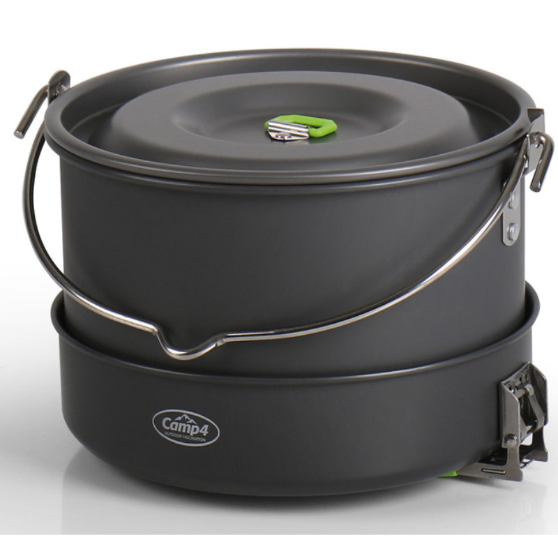Camp4 Alu-Topfset Elite L, 5-teilig