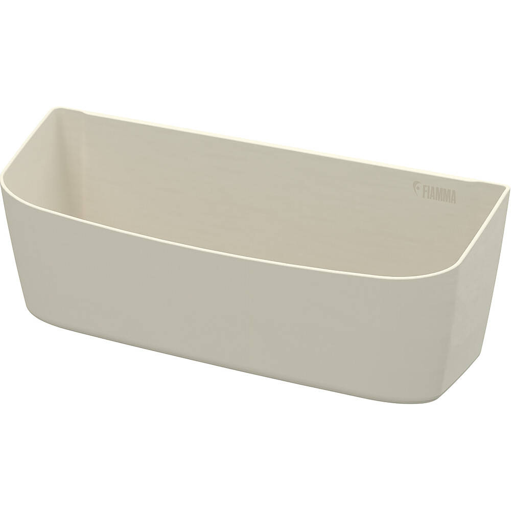 Fiamma Staubehälter Pocket Plus cremeweiß Gr. M 26 x 9 x 8,5 cm