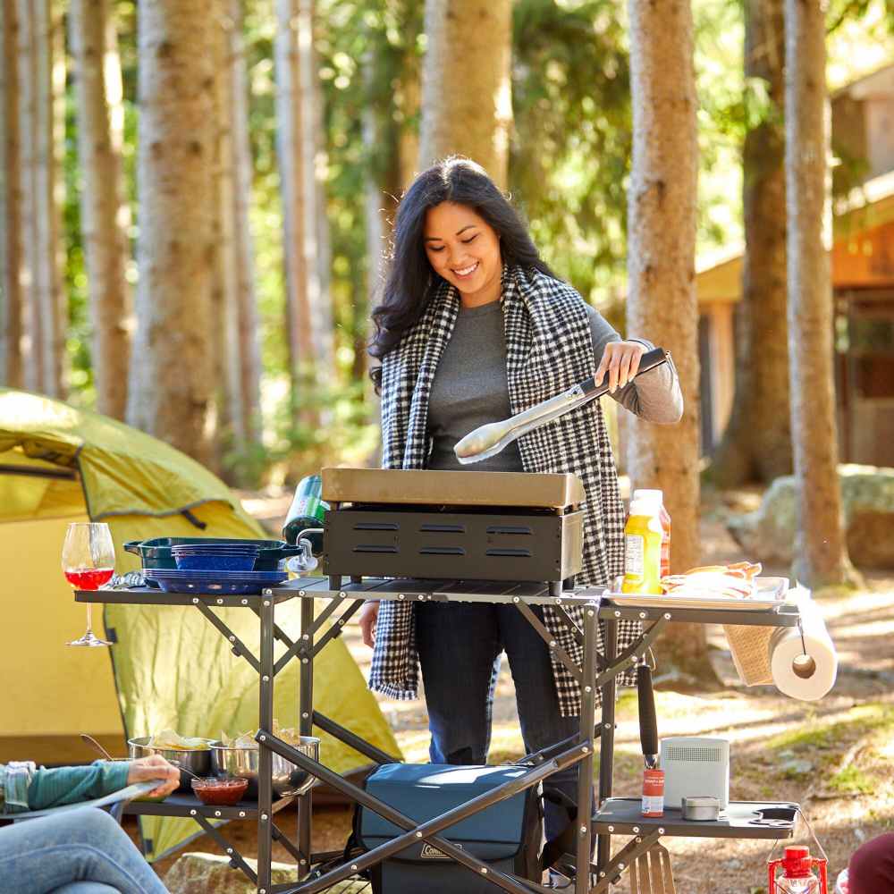 GCI Outdoor Campingküche Slim-Fold Cook Station