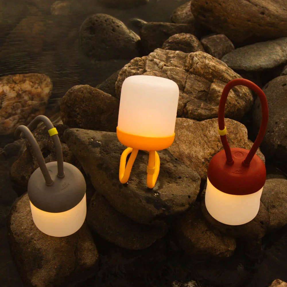 Sunnyside Campinglaterne Floppy aus Silikon