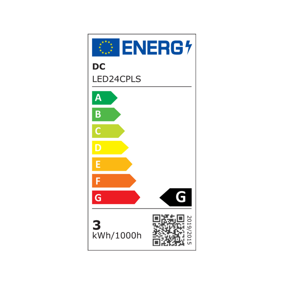 David LED Aufbauleuchte mit Touchdimmer, 24 SMD