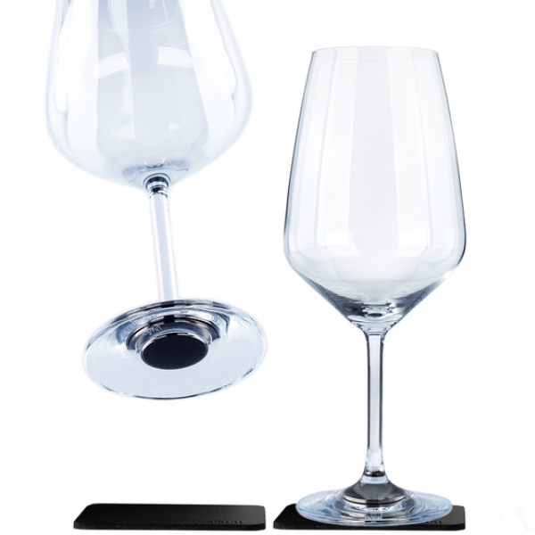 Silwy Weinglas Bordeaux 650 ml, 2 Stück