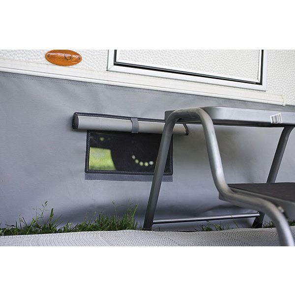 DWT Windblende Standard mit Lüftungseinsätzen 50 cm - 500 cm