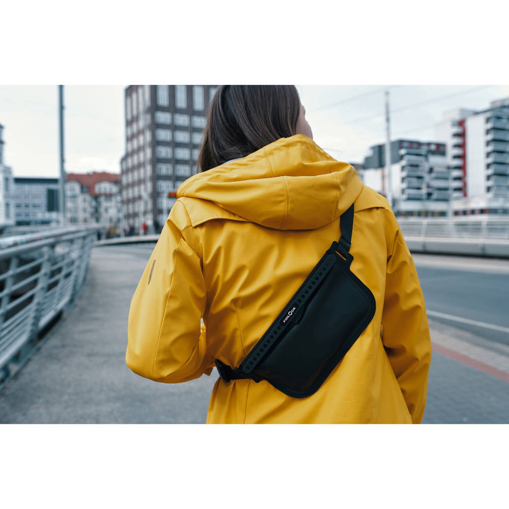 Fidlock Schutzhülle Dry Bag Hüfttasche schwarz
