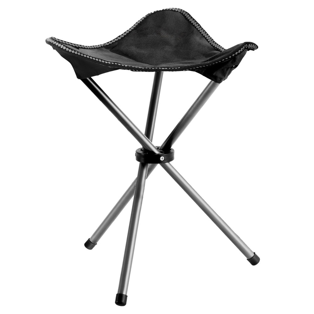 Brunner Dreibeinhocker Niro, schwarz