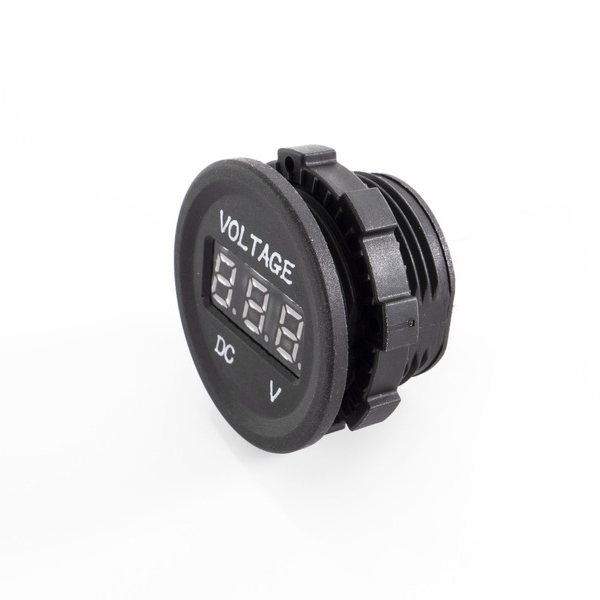 Carbest LED Voltmeter 3-stellige Digitalanzeige