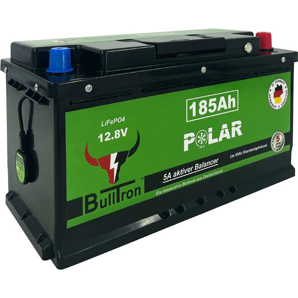 BullTron LiFePO4 Batterie Polar 185 Ah - Made in Germany