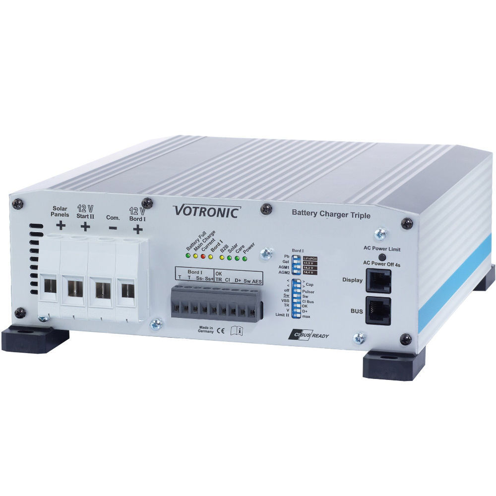 Votronic Kombinations-Ladegerät VBCS Triple HV CI