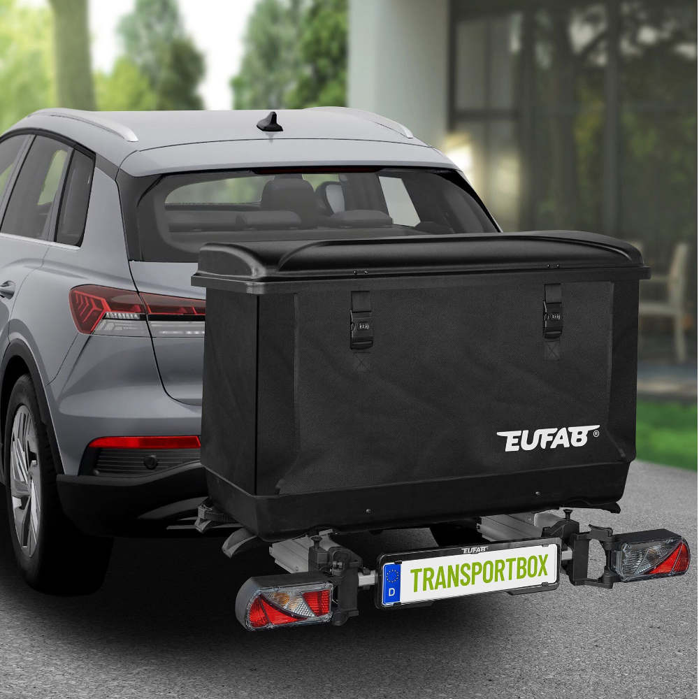 Eufab Transportbox für Fahrradträger 350 l passend zu SD260/TECDC1