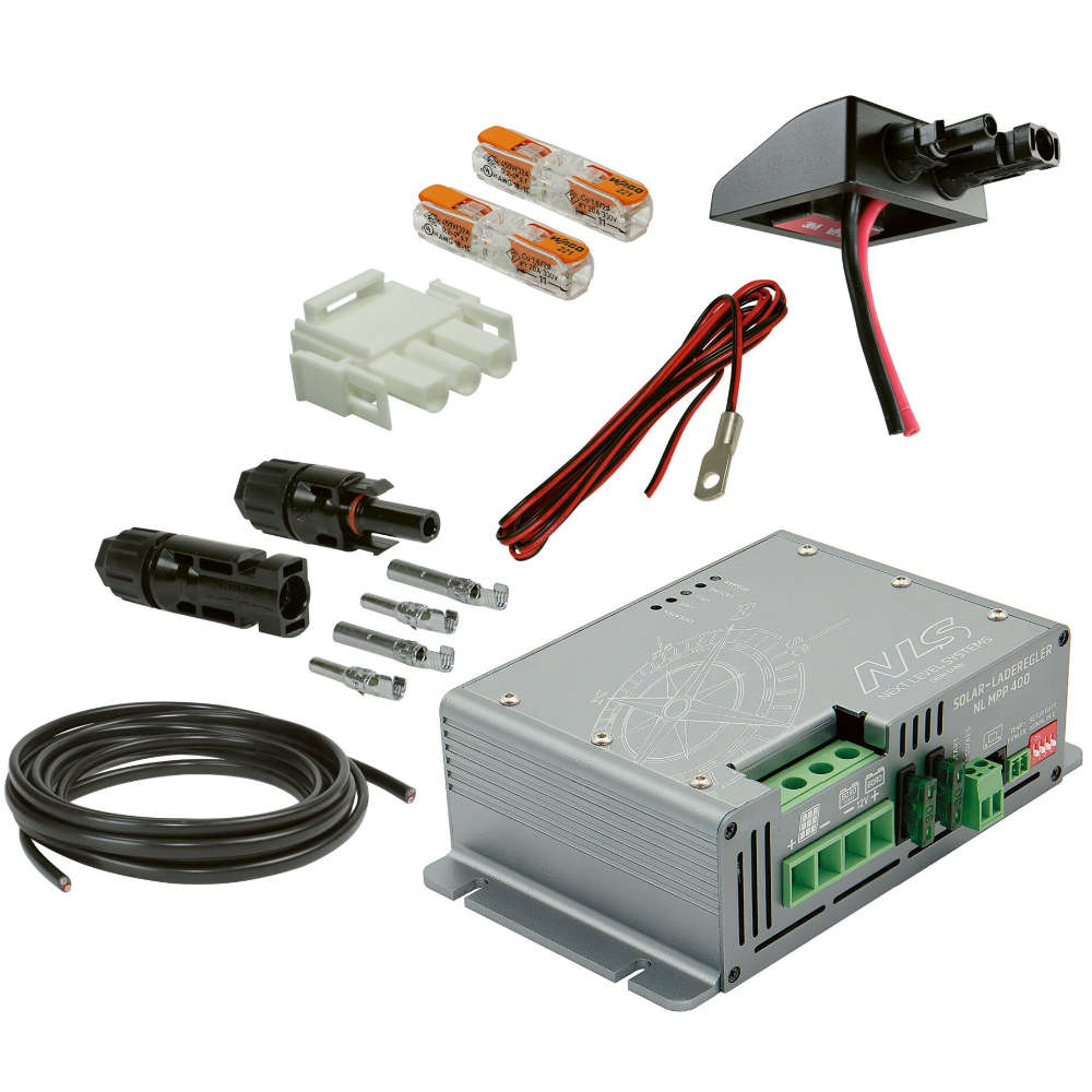 NLS Solar-Komplettanlage FLAT AIR