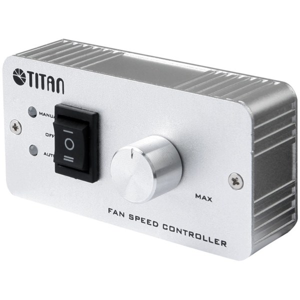 Titan Kühlschrank-Doppellüfter SC09, 92 mm   B-Ware