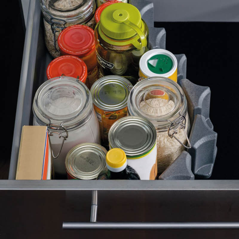 Purvario Stauklötze Modul IV, Ausführung hoch