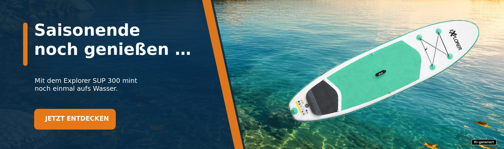 Exporer Stand up Paddleset 300