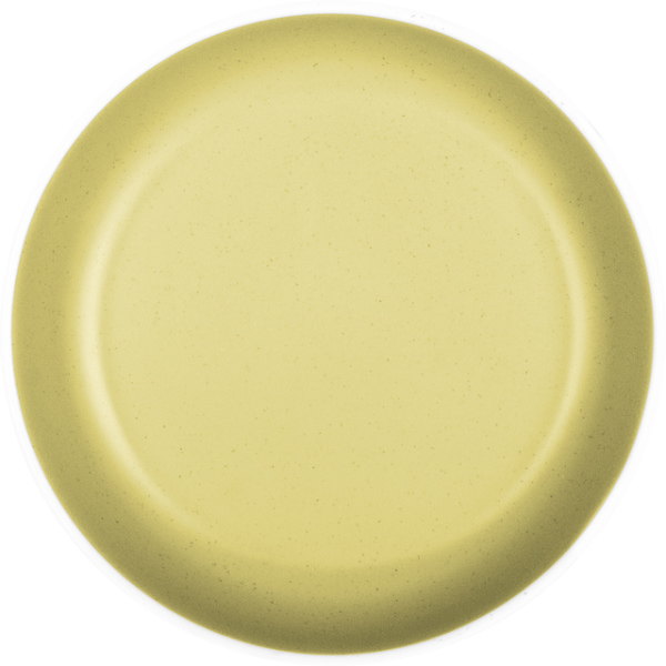 Brunner Suppenteller Dolomit Farbe gelb