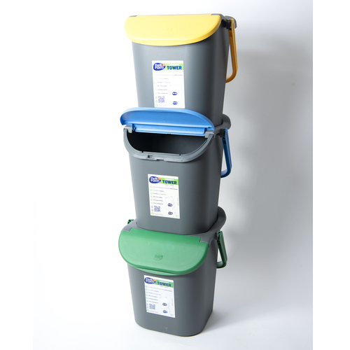 Mülleimer stapelbar 30 Liter