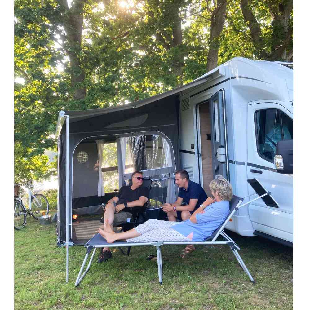 Isabella Markisen-Seitenwand-Set Buddy